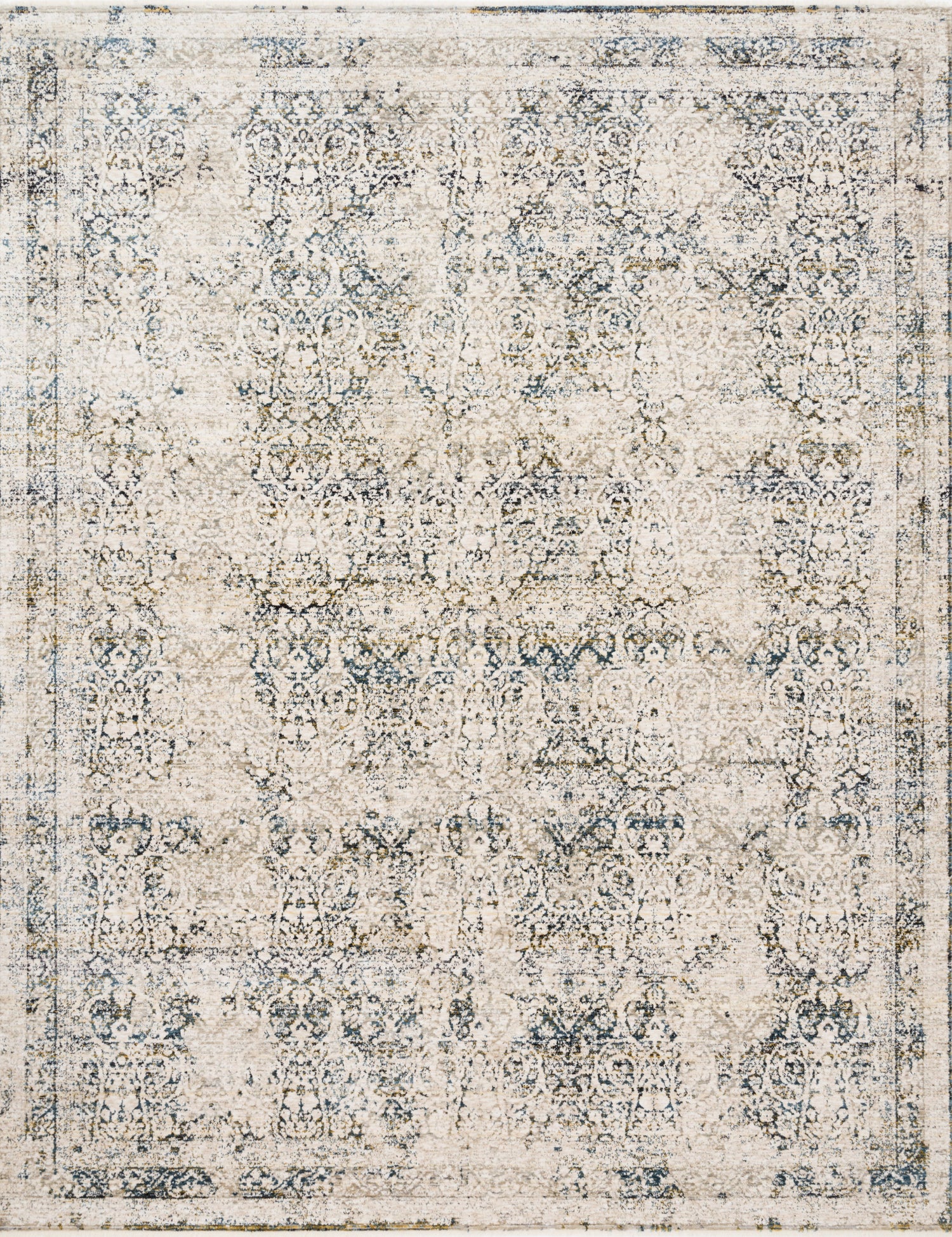 Loloi Theia  Natural Ocean Traditional