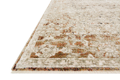 Loloi Theia  Natural Rust Traditional