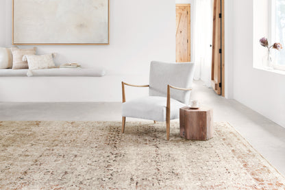 Loloi Theia  Natural Rust Traditional