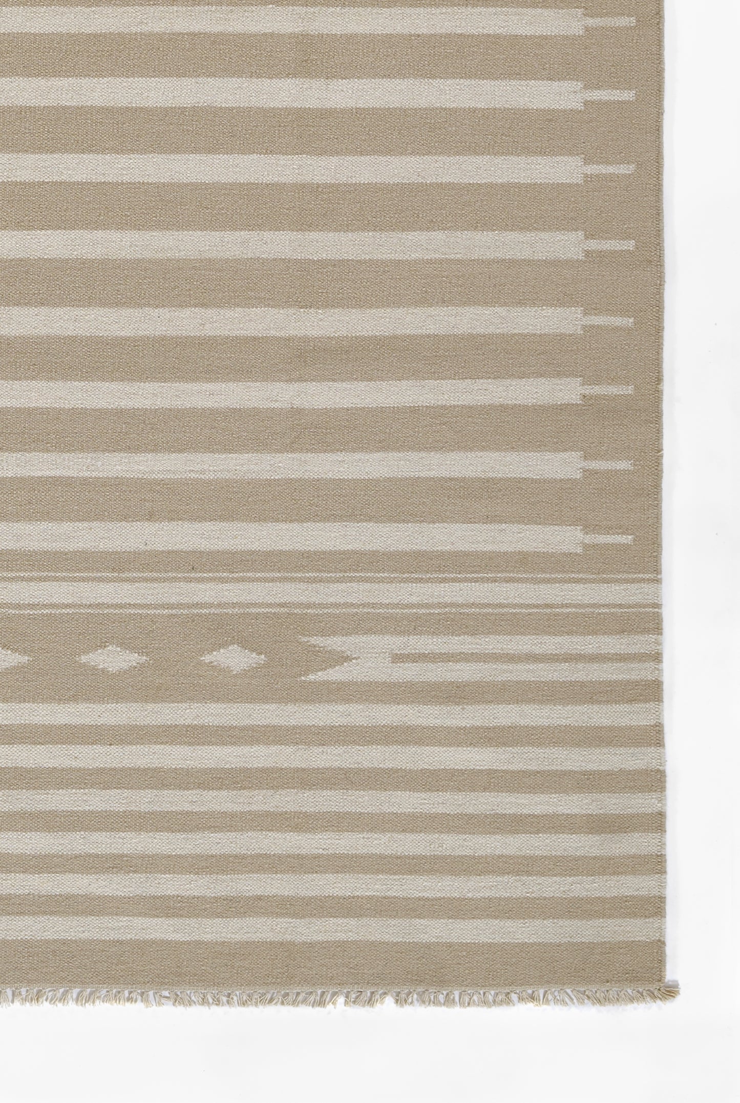 Erin Gates Thompson  Beige  Contemporary