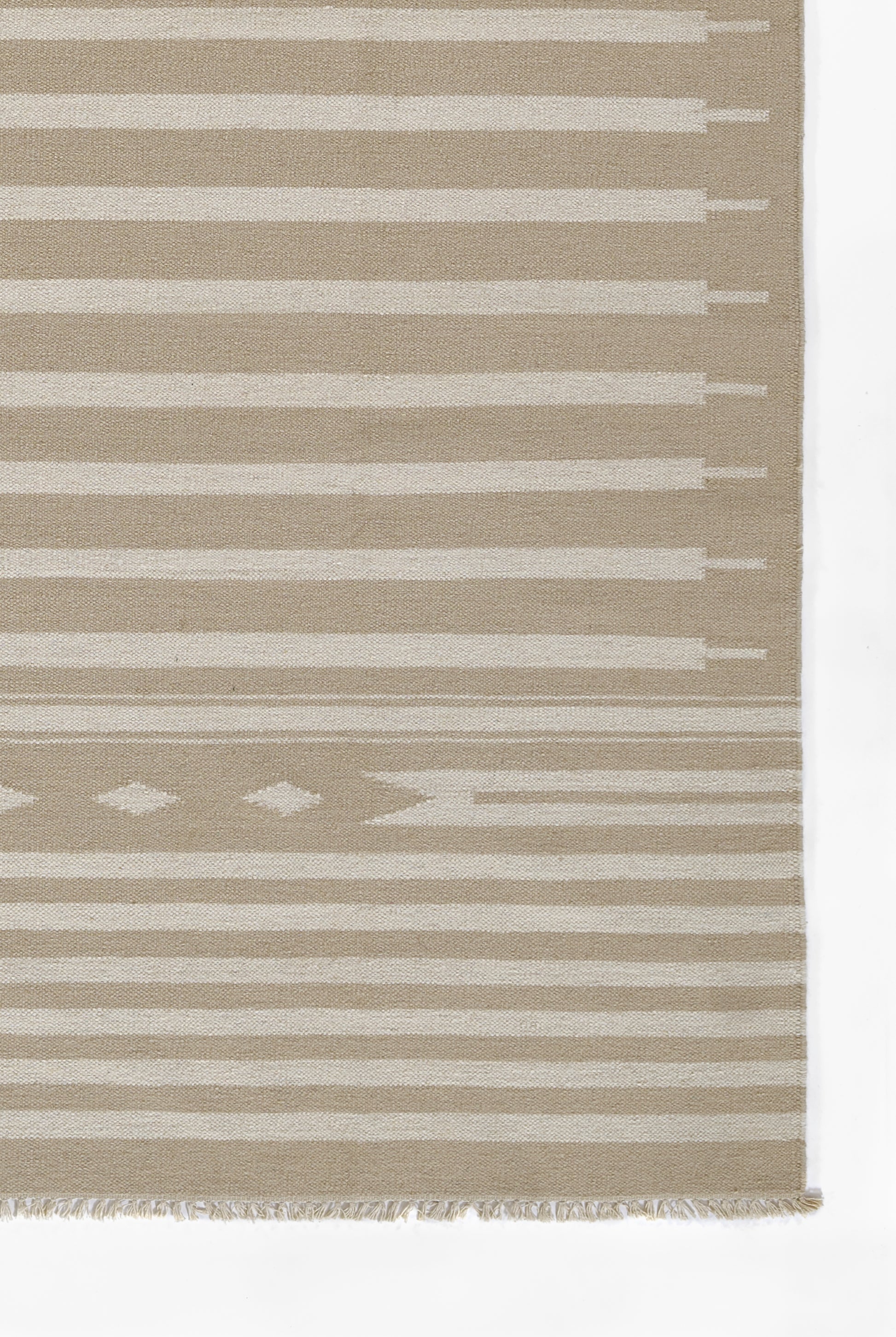Erin Gates Thompson  Beige  Contemporary