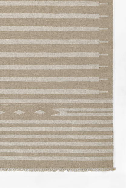 Erin Gates Thompson  Beige  Contemporary