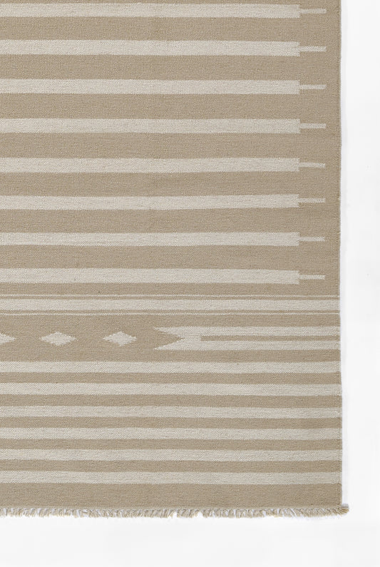 Erin Gates Thompson  Beige  Contemporary