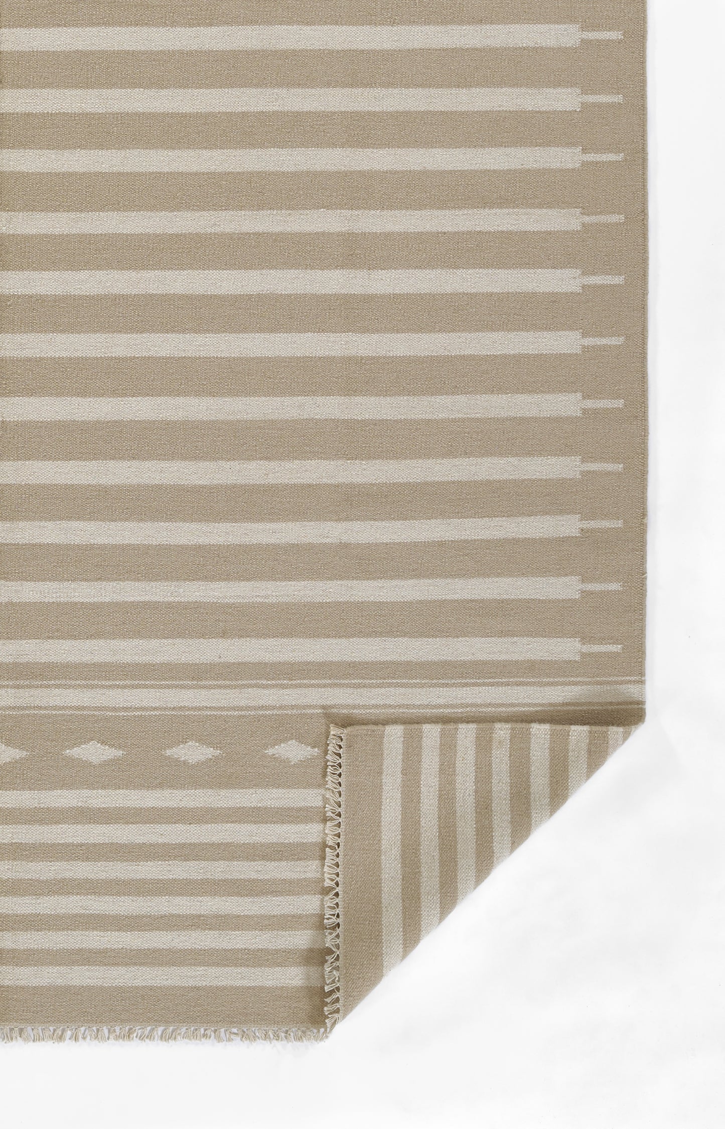 Erin Gates Thompson  Beige  Contemporary