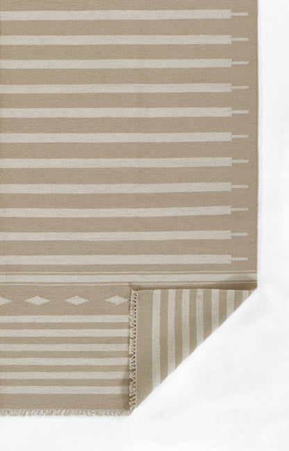 Erin Gates Thompson  Beige  Contemporary