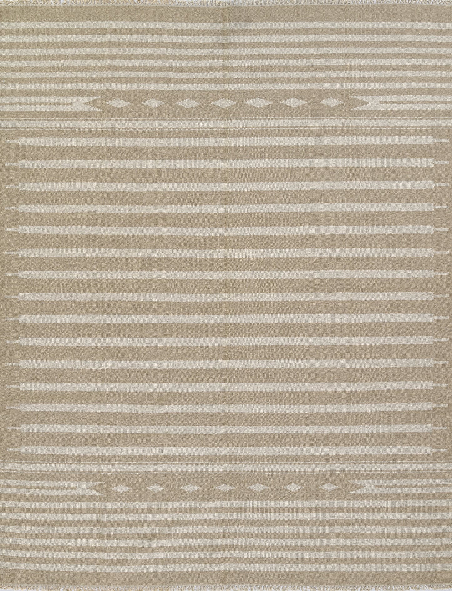 Erin Gates Thompson  Beige  Contemporary