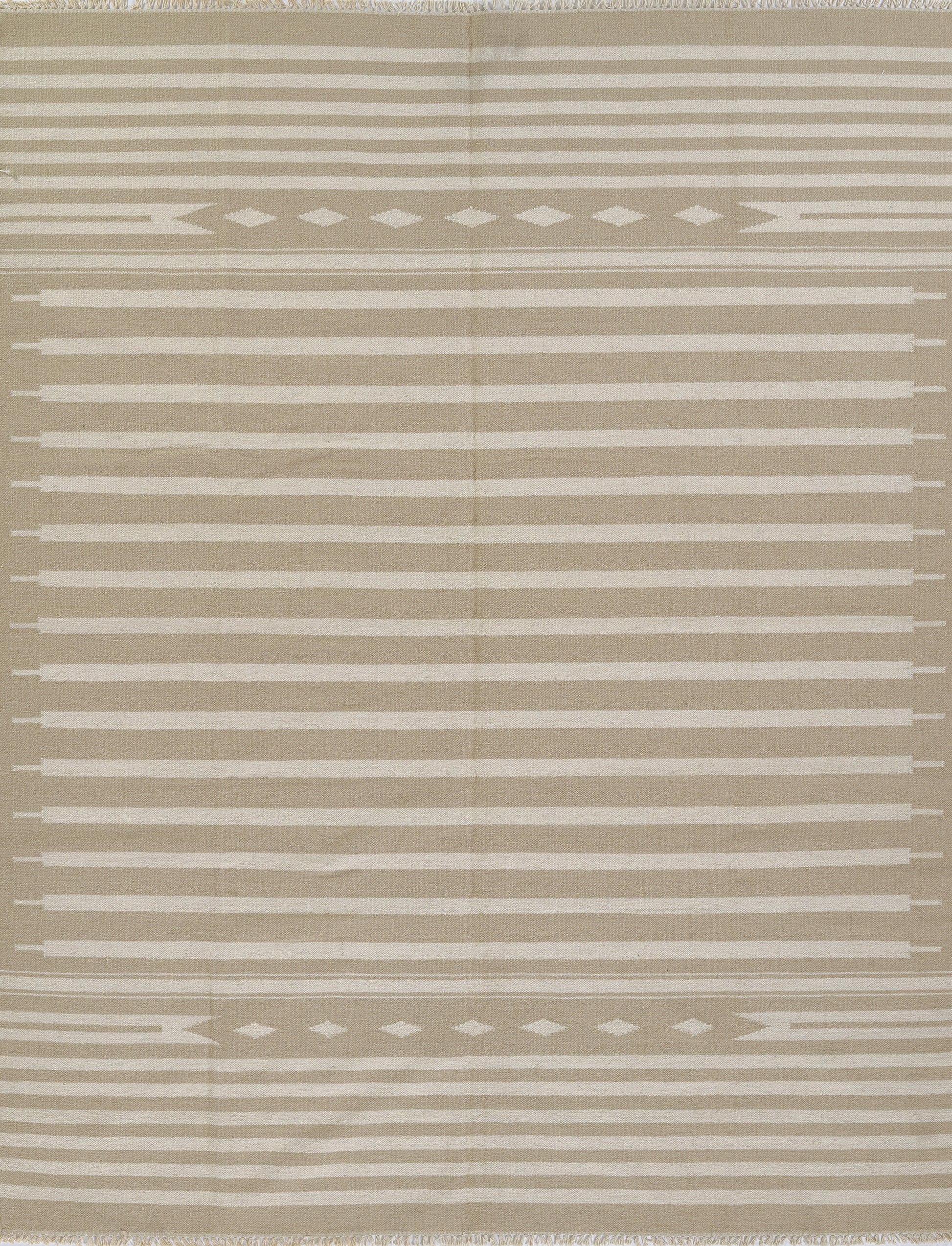 Erin Gates Thompson  Beige  Contemporary
