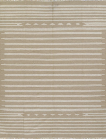 Erin Gates Thompson  Beige  Contemporary