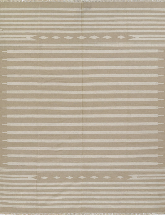 Erin Gates Thompson  Beige  Contemporary