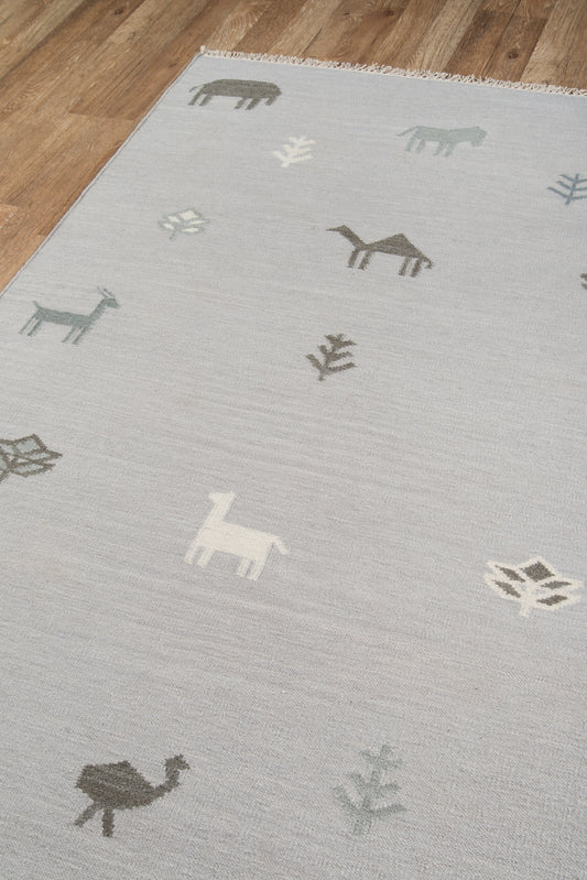 Erin Gates Thompson  Grey  Contemporary