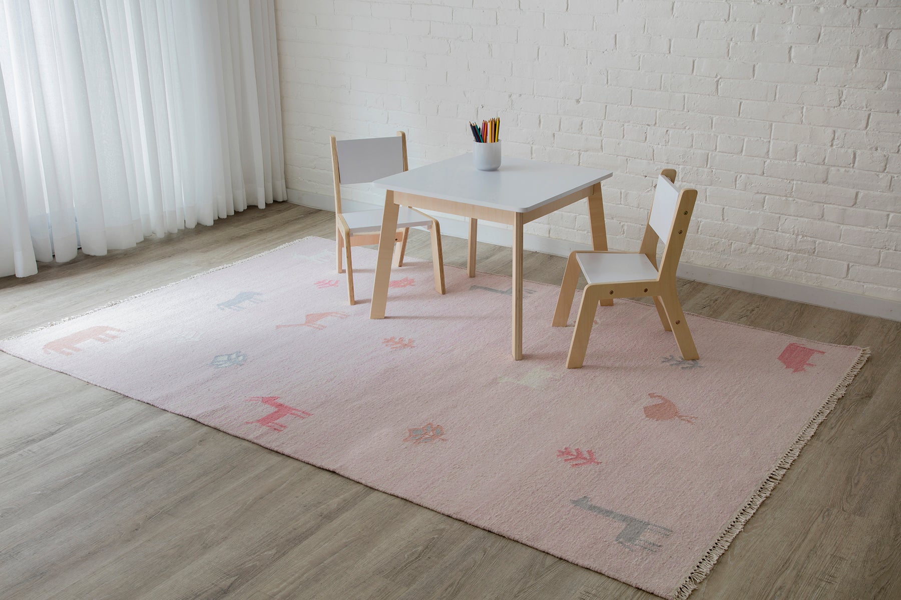 Erin Gates Thompson  Pink  Contemporary