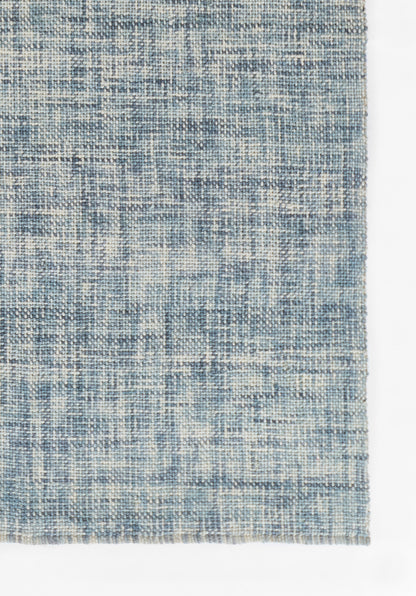 Momeni Thread  Blue  Contemporary