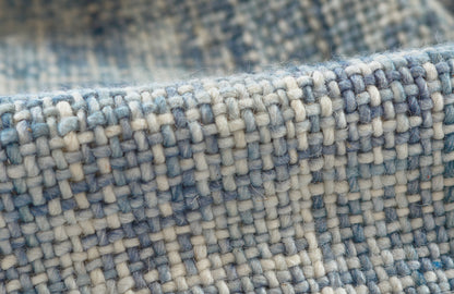 Momeni Thread  Blue  Contemporary