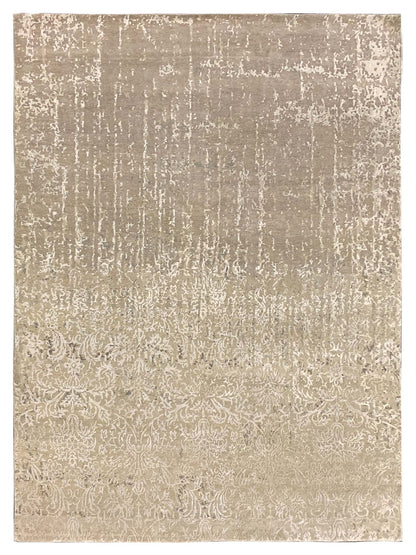 Artisan Toni Lt.Silver Transitional Knotted Rug - Rugs - Artisan - Atlanta Designer Rugs