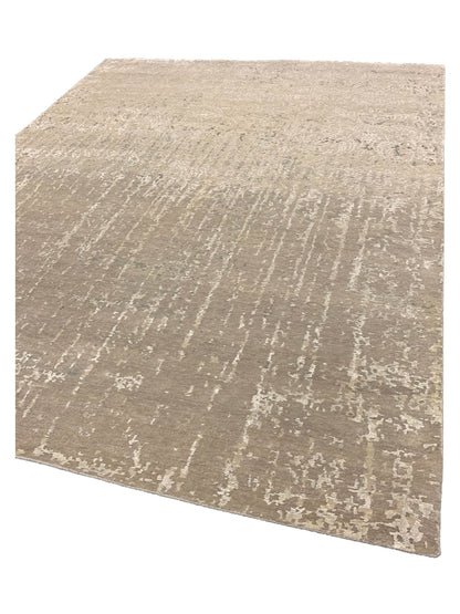 Artisan Toni Lt.Silver Transitional Knotted Rug - Rugs - Artisan - Atlanta Designer Rugs