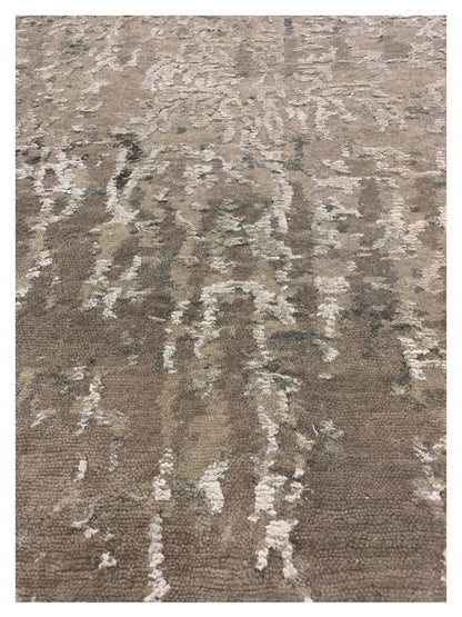 Artisan Toni Lt.Silver Transitional Knotted Rug - Rugs - Artisan - Atlanta Designer Rugs