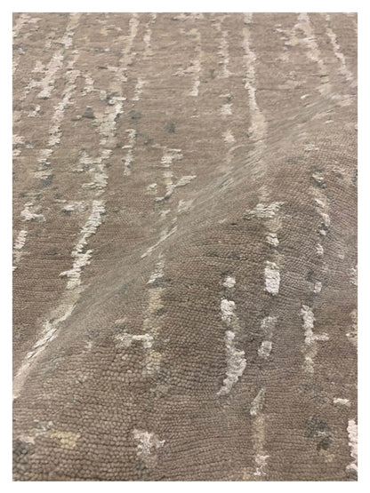 Artisan Toni Lt.Silver Transitional Knotted Rug - Rugs - Artisan - Atlanta Designer Rugs