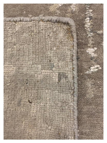 Artisan Toni Lt.Silver Transitional Knotted Rug - Rugs - Artisan - Atlanta Designer Rugs