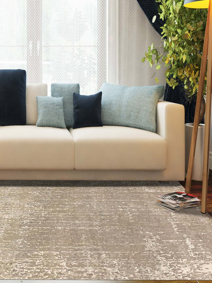 Artisan Toni Lt.Silver Transitional Knotted Rug - Rugs - Artisan - Atlanta Designer Rugs