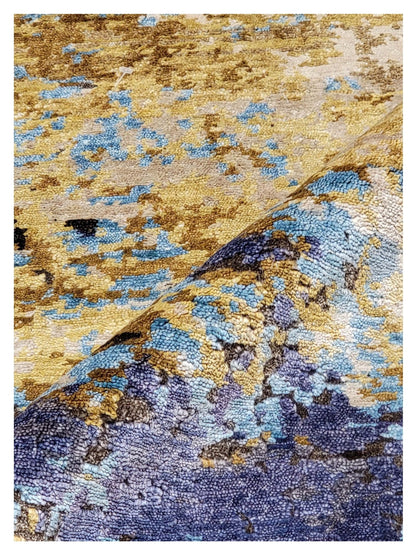 Artisan Toni Multi Transitional Knotted Rug - Rugs - Artisan - Atlanta Designer Rugs