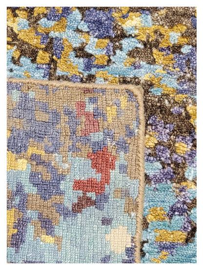 Artisan Toni Multi Transitional Knotted Rug - Rugs - Artisan - Atlanta Designer Rugs