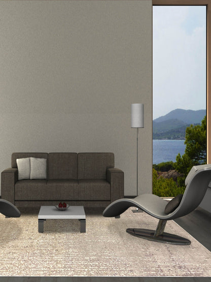 Artisan Toni Grey Silver Transitional Knotted Rug - Rugs - Artisan - Atlanta Designer Rugs