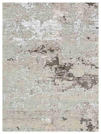 Artisan Toni Beige Camel Contemporary Knotted Rug - Rugs - Artisan - Atlanta Designer Rugs