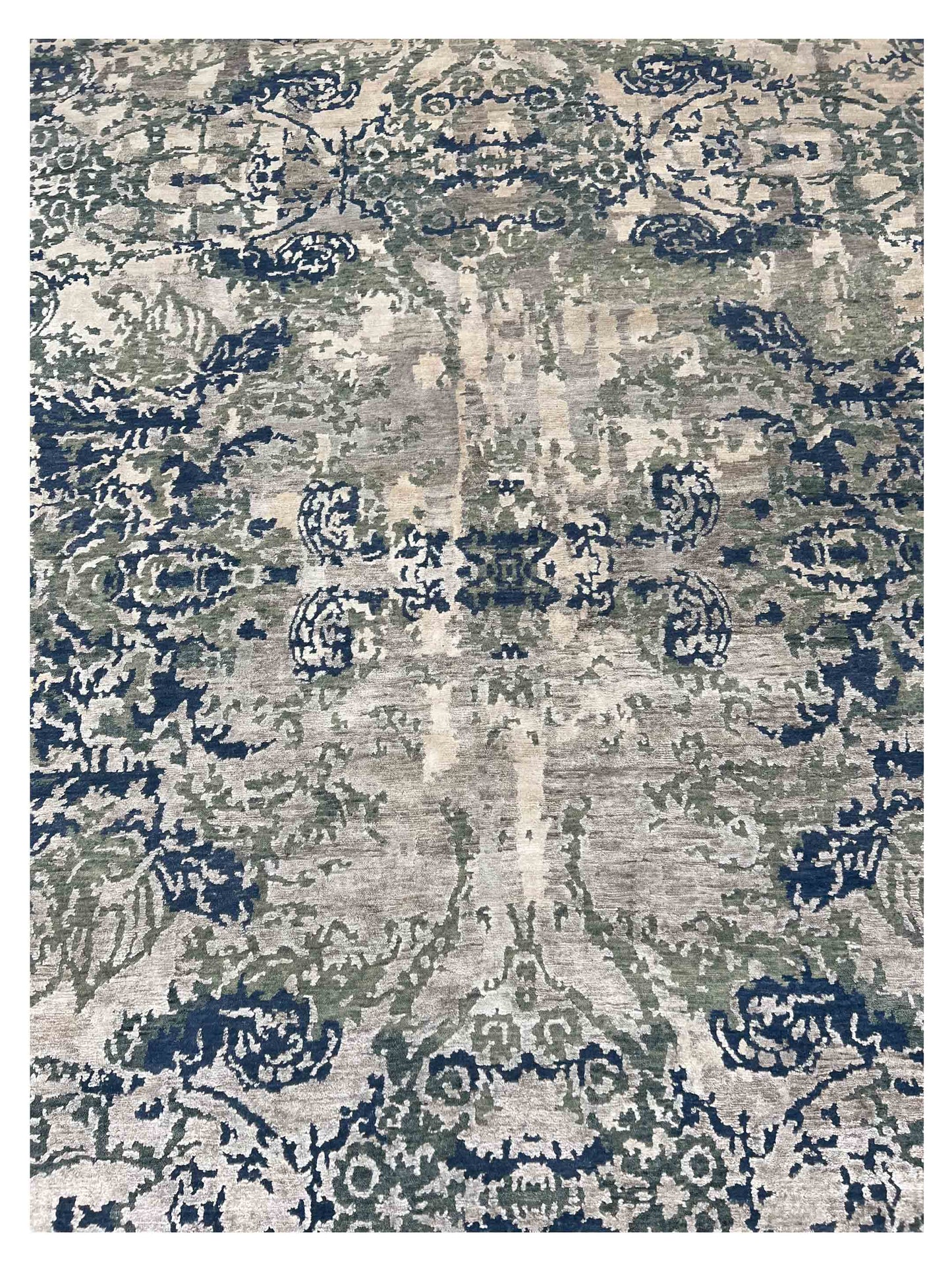 Artisan Toni Lt.Blue Silver Contemporary Knotted Rugs