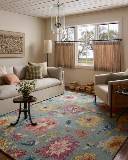 Loloi II Tilly  Spa Multi Traditional