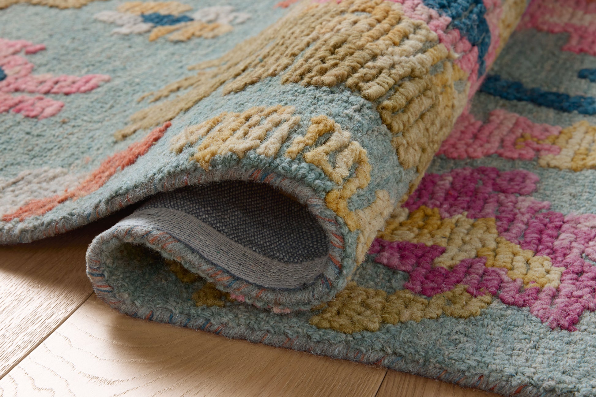 Loloi II Tilly  Spa Multi Traditional