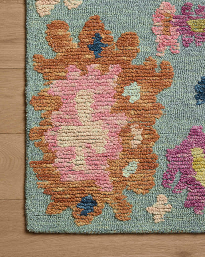 Loloi II Tilly  Spa Multi Traditional