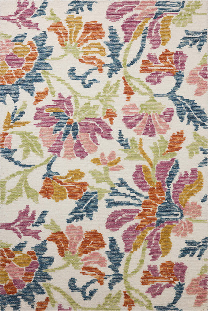 Loloi Tilly  Ivory Multi Traditional