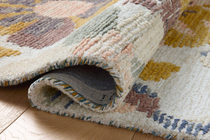 Loloi II Tilly  Bone Multi Traditional