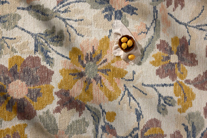 Loloi II Tilly  Bone Multi Traditional