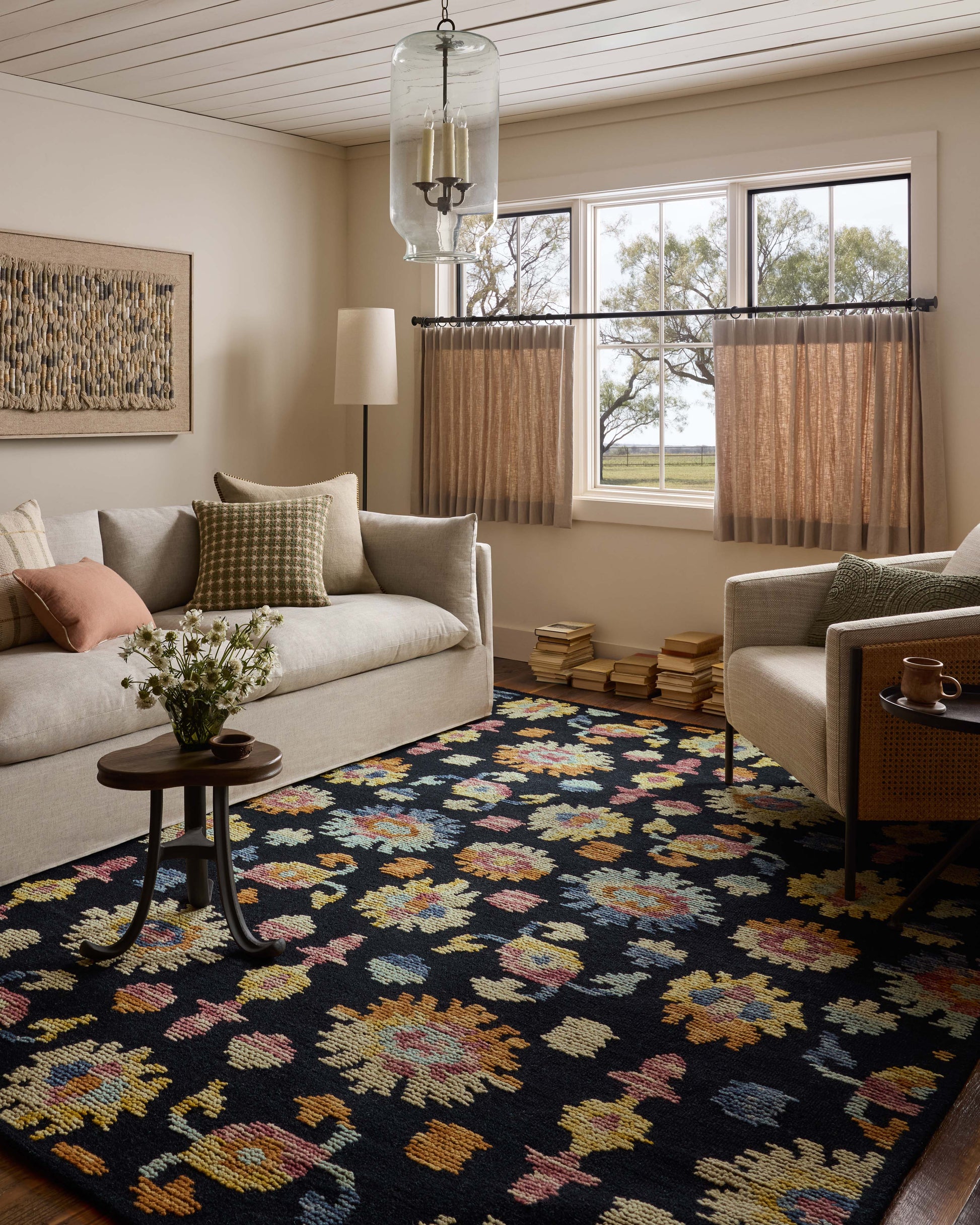 Loloi Tilly  Midnight Multi Traditional