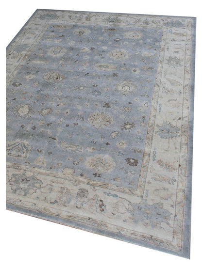 Artisan Julie Dk.Grey Beige Traditional Knotted Rug - Rugs - Artisan - Atlanta Designer Rugs