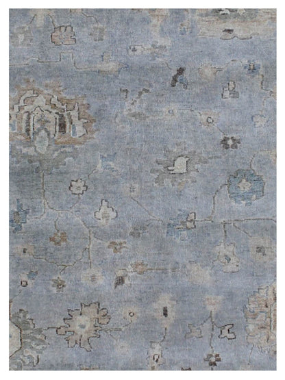 Artisan Julie Dk.Grey Beige Traditional Knotted Rug - Rugs - Artisan - Atlanta Designer Rugs