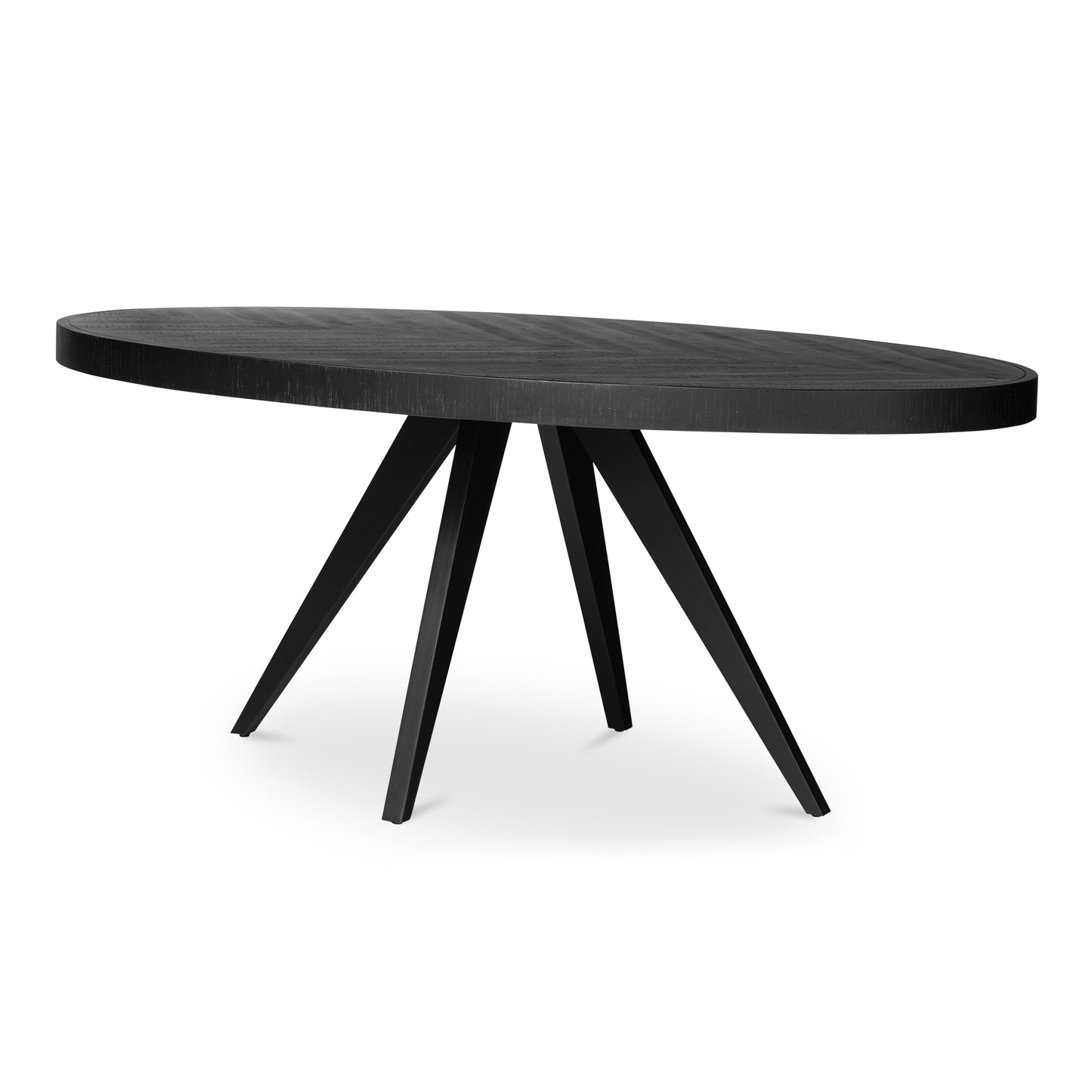 Moes Home Dining Tables Parq Black Rustic Furniture
