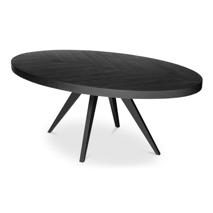 Moes Home Dining Tables Parq Black Rustic Furniture