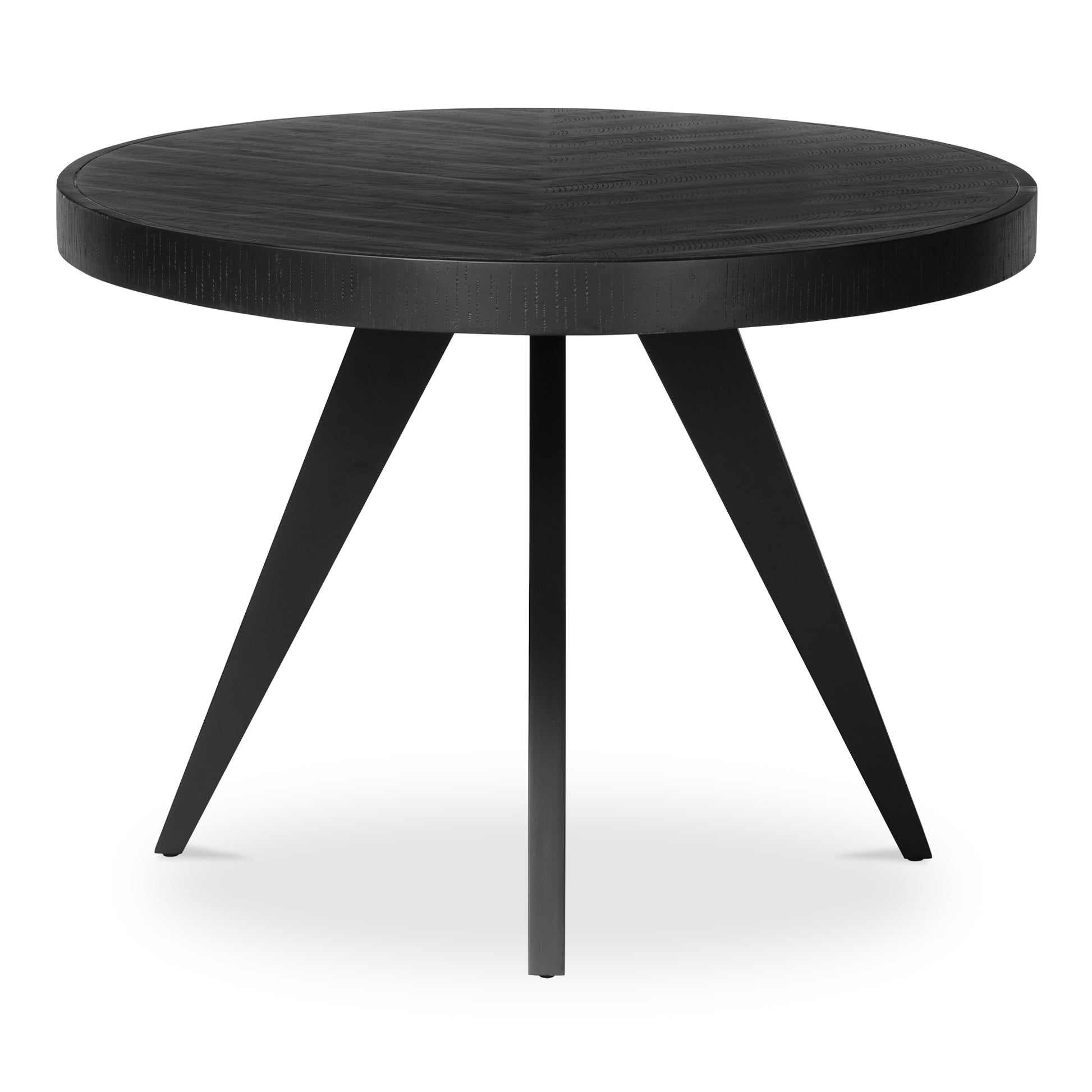 Moes Home Dining Tables Parq Black Rustic Furniture