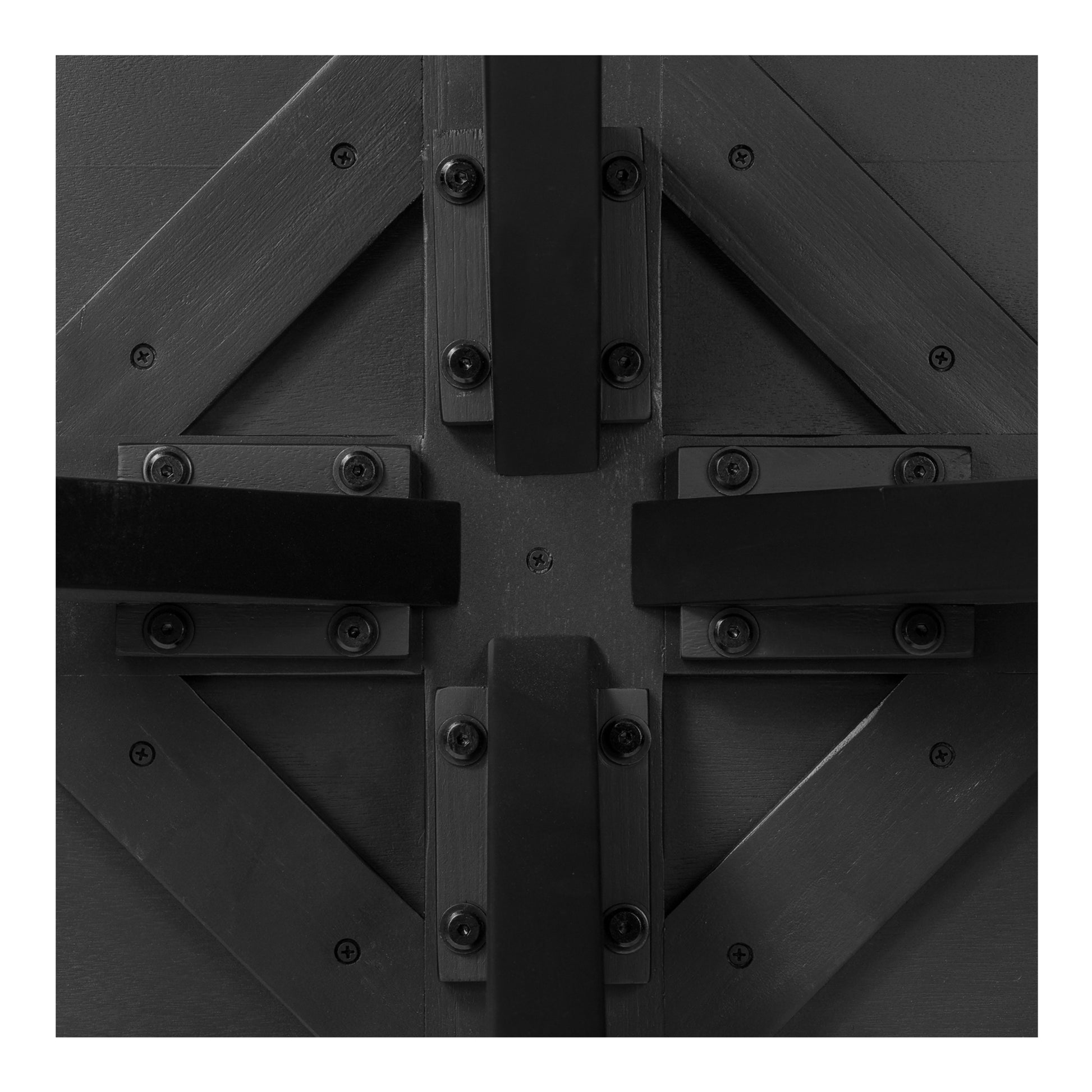 Moes Home Dining Tables Parq Black Rustic Furniture