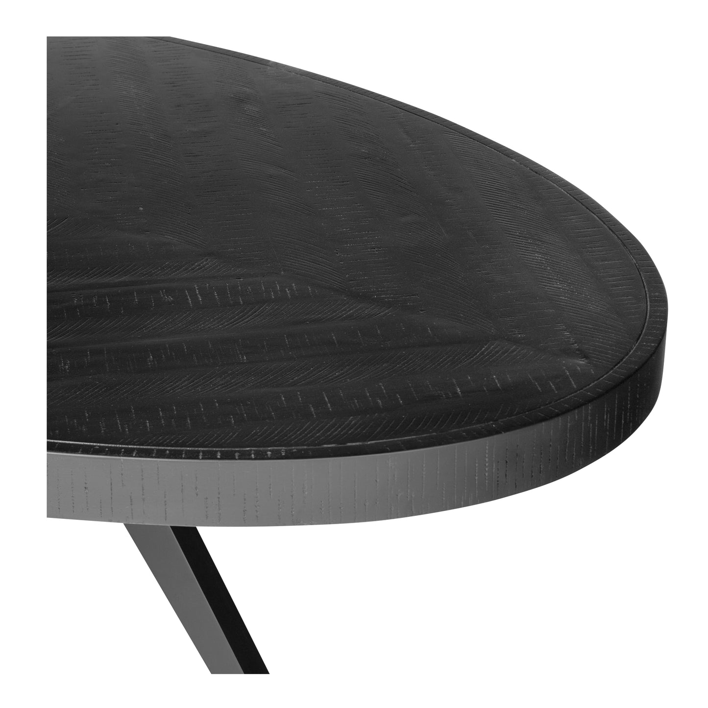 Moes Home Dining Tables Parq Black Rustic Furniture