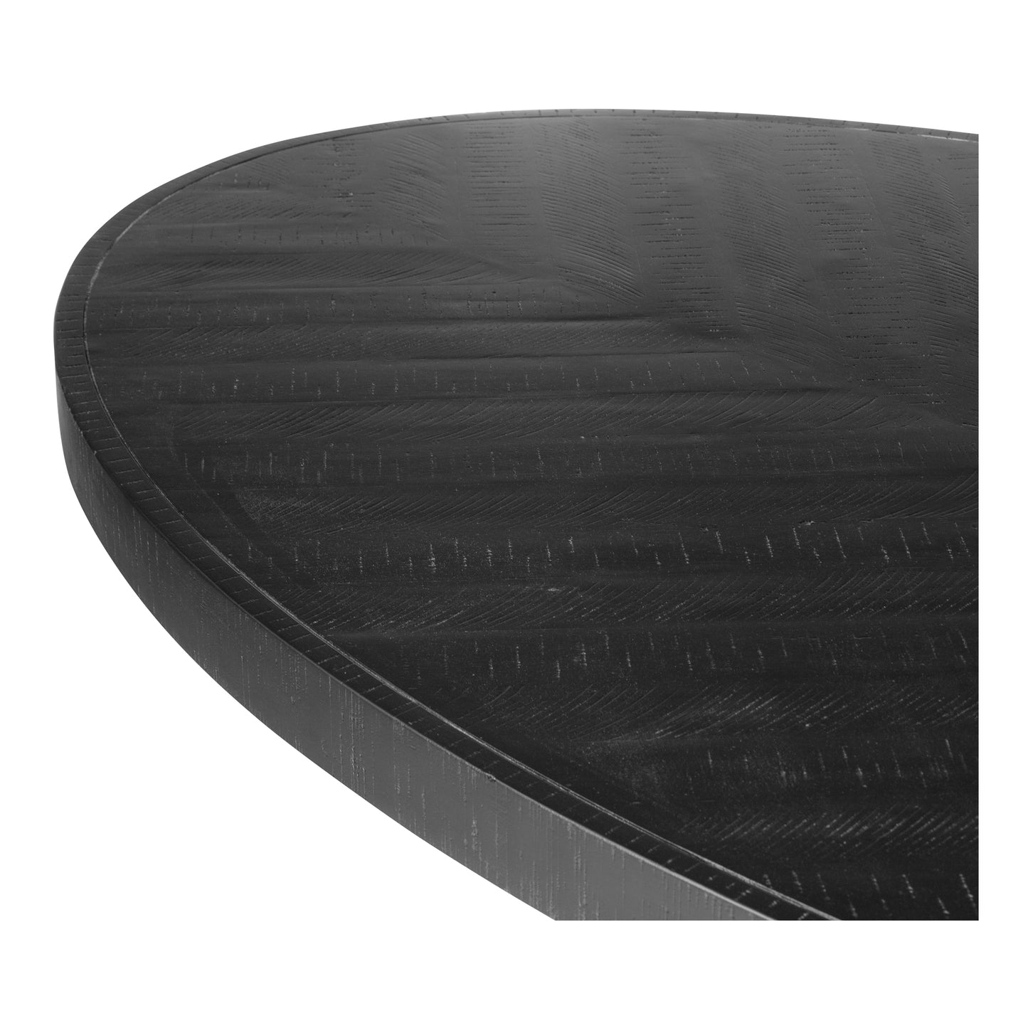 Moes Home Dining Tables Parq Black Rustic Furniture