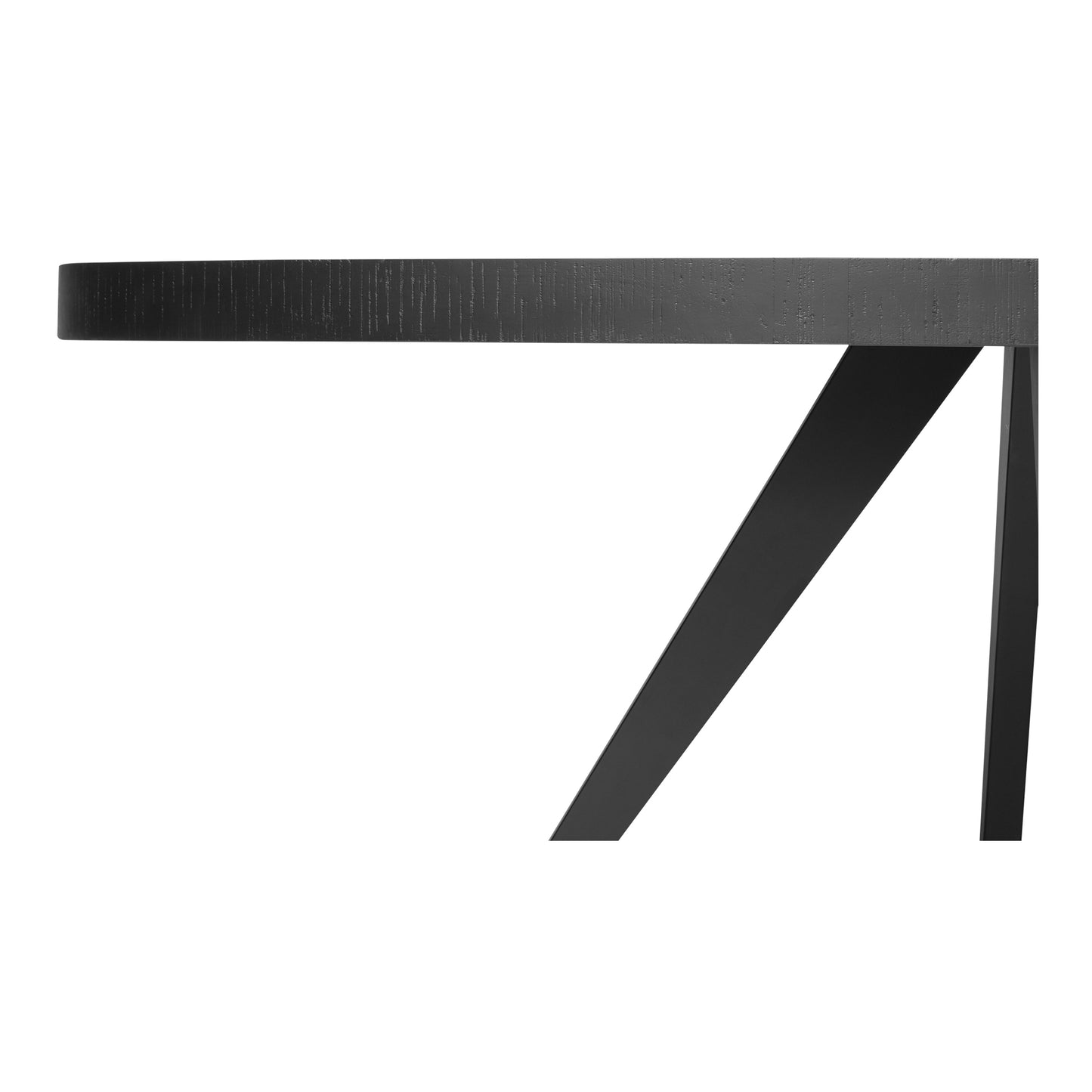 Moes Home Dining Tables Parq Black Rustic Furniture