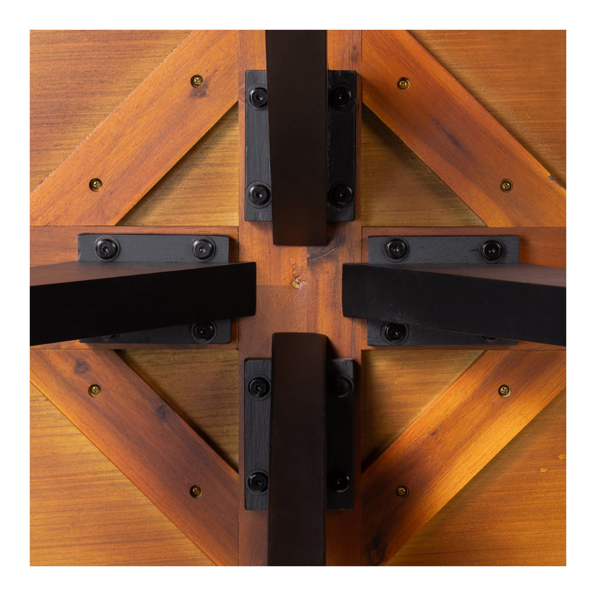 Moes Home Dining Tables Parq Orange Rustic Furniture