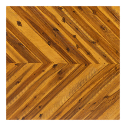 Moes Home Dining Tables Parq Orange Rustic Furniture