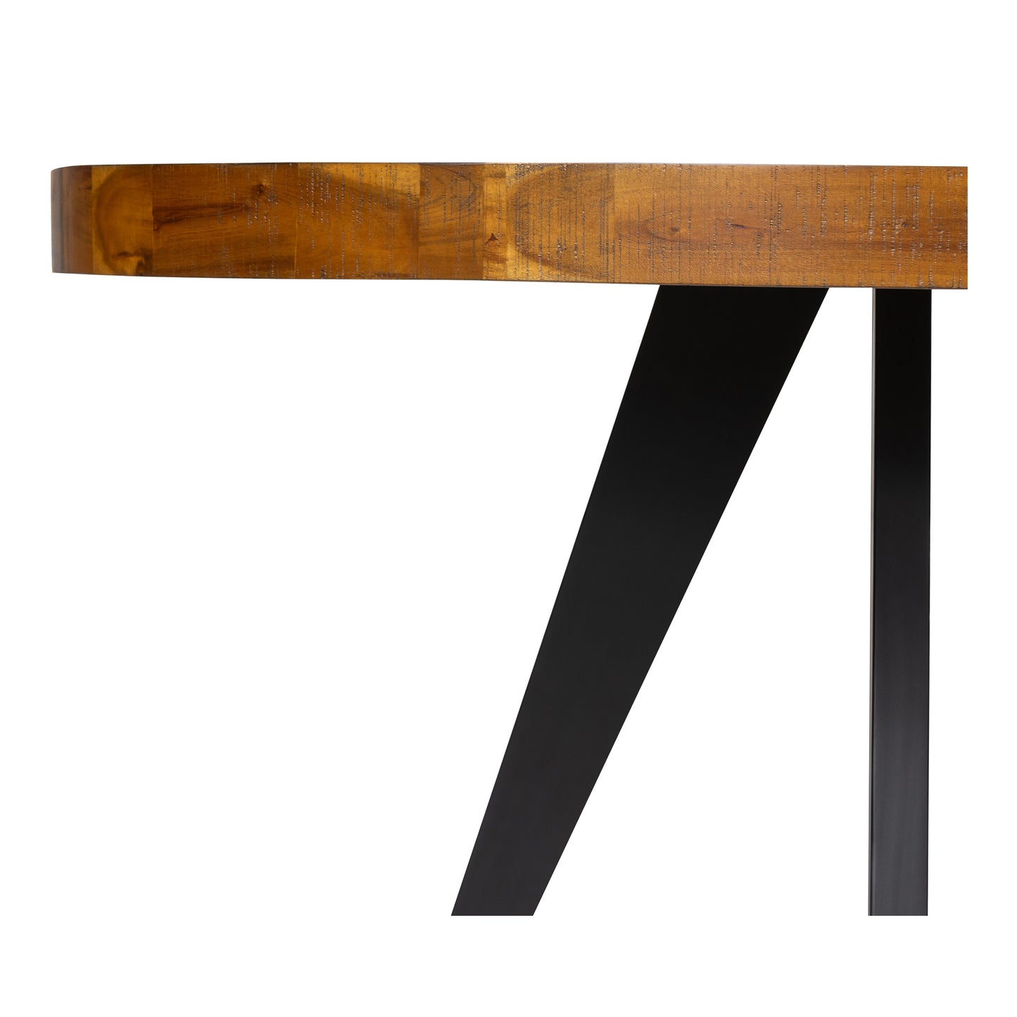 Moes Home Dining Tables Parq Orange Rustic Furniture