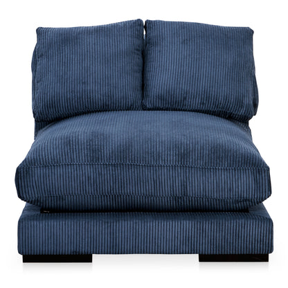 Moes Home Slipper Chairs PLUNGE Blue Contemporary Furniture