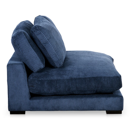 Moes Home Slipper Chairs PLUNGE Blue Contemporary Furniture