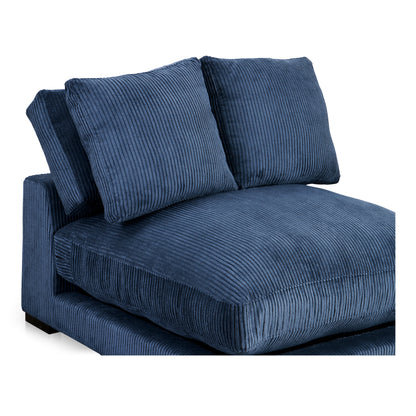 Moes Home Slipper Chairs PLUNGE Blue Contemporary Furniture